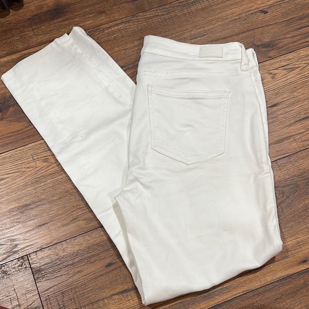 Classic White Women's Jeans